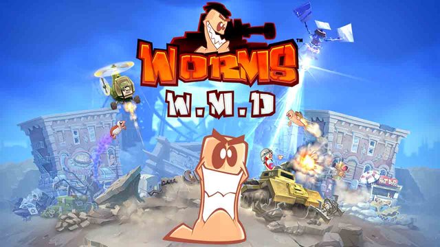 Worms W.M.D Full Oyun