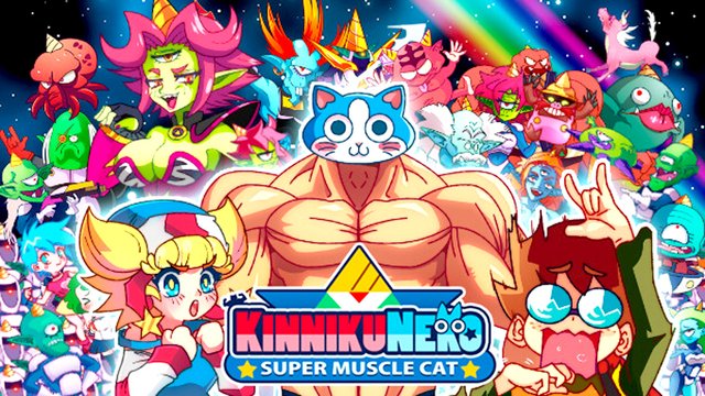 KinnikuNeko: SUPER MUSCLE CAT Full Oyun