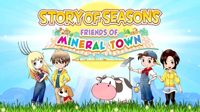 STORY OF SEASONS: Friends of Mineral Town Full Oyun