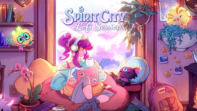 Spirit City: Lofi Sessions en Francais