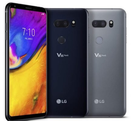 LG V35 ThinQ VS LG V30