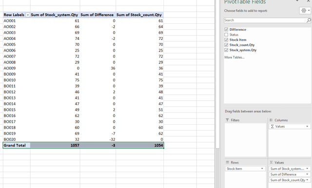 How to Reconcile Accounts using Power Query