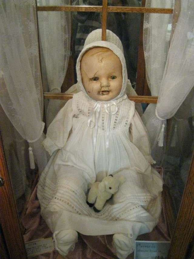 the creepiest doll in the world