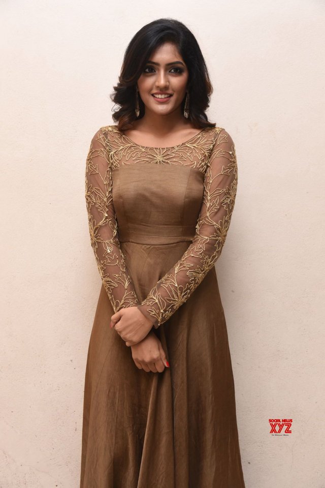 Actress Eesha Rebba Stills From Maya Mall Pre Release Event