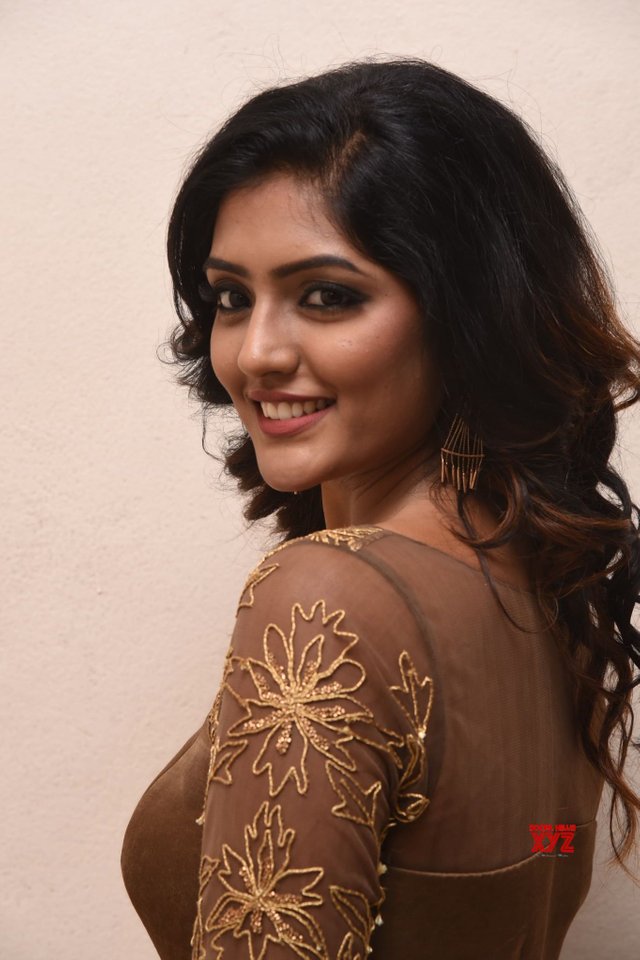 Actress Eesha Rebba Stills From Maya Mall Pre Release Event