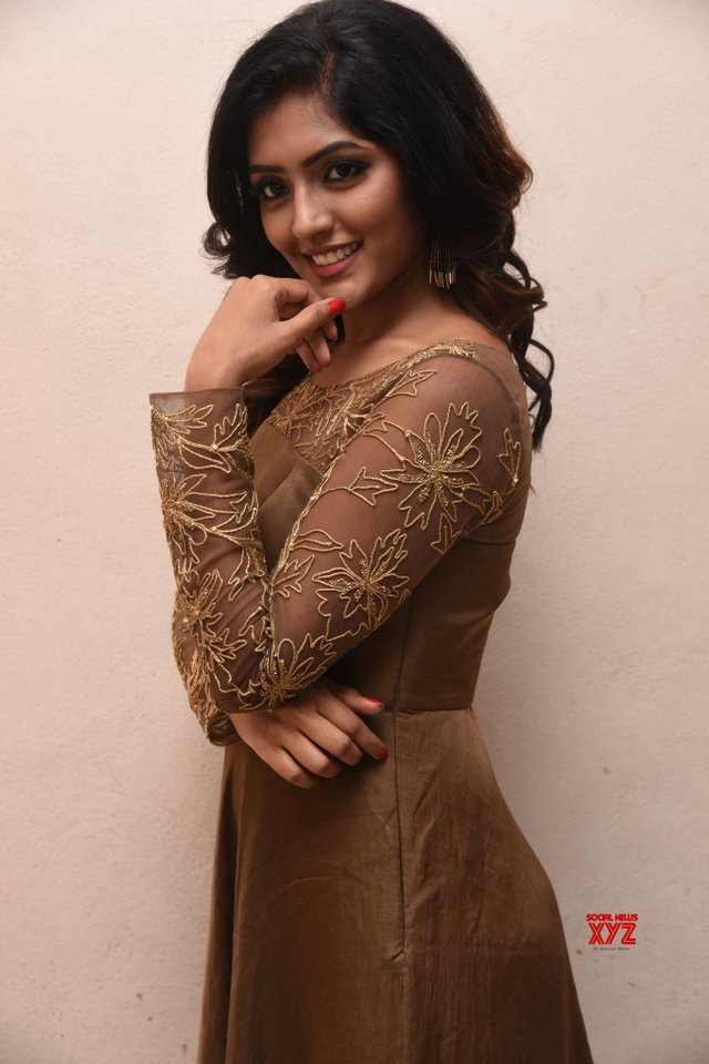 Actress Eesha Rebba Stills From Maya Mall Pre Release Event
