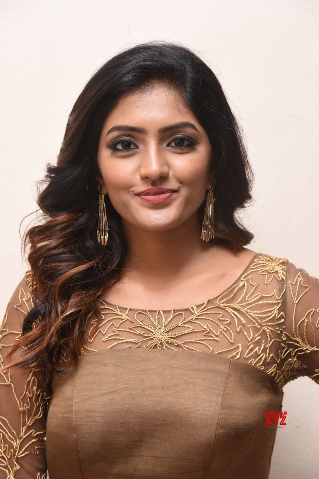 Actress Eesha Rebba Stills From Maya Mall Pre Release Event