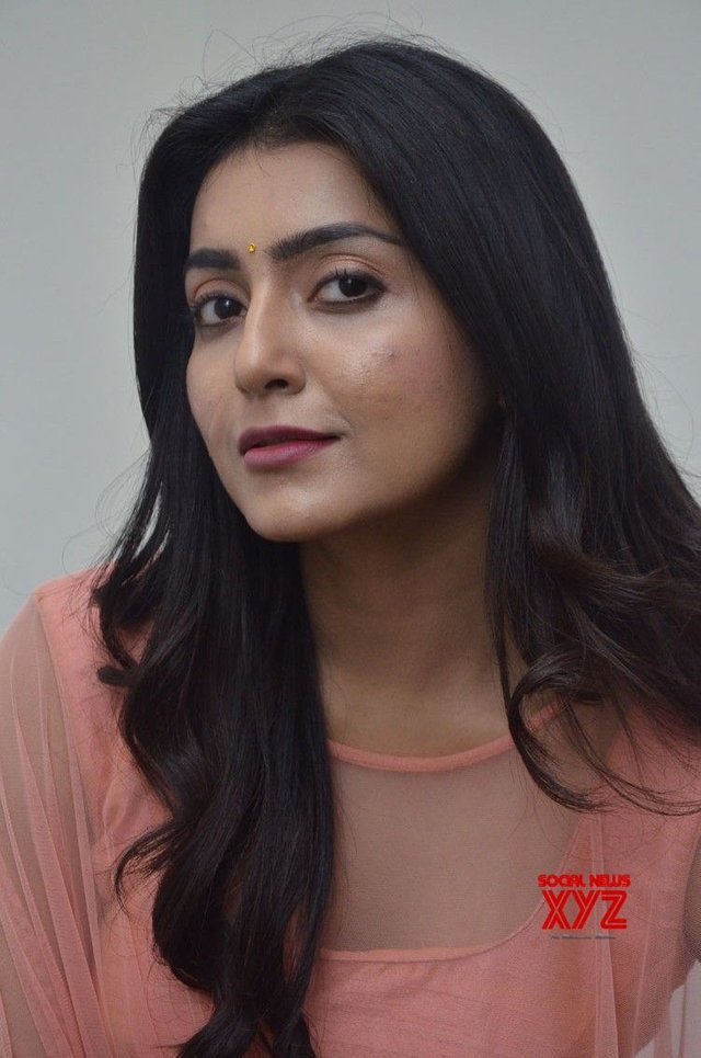 Actress Avanthika Mishra Stills From Vaishakam Movie Success Meet