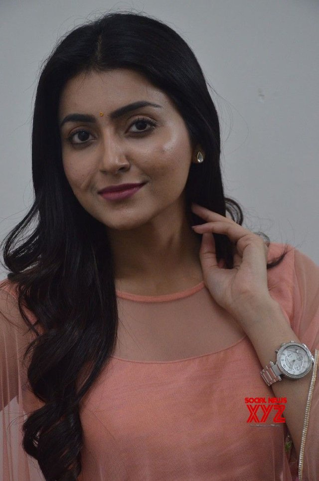 Actress Avanthika Mishra Stills From Vaishakam Movie Success Meet