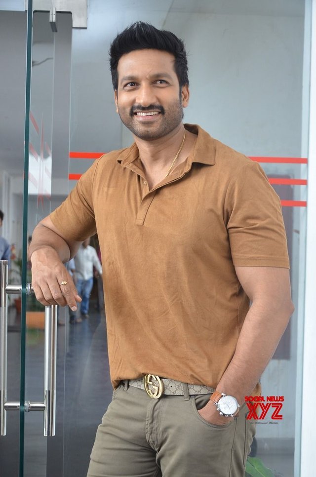 Gopichand Stills From Gautam Nanda Movie Interview