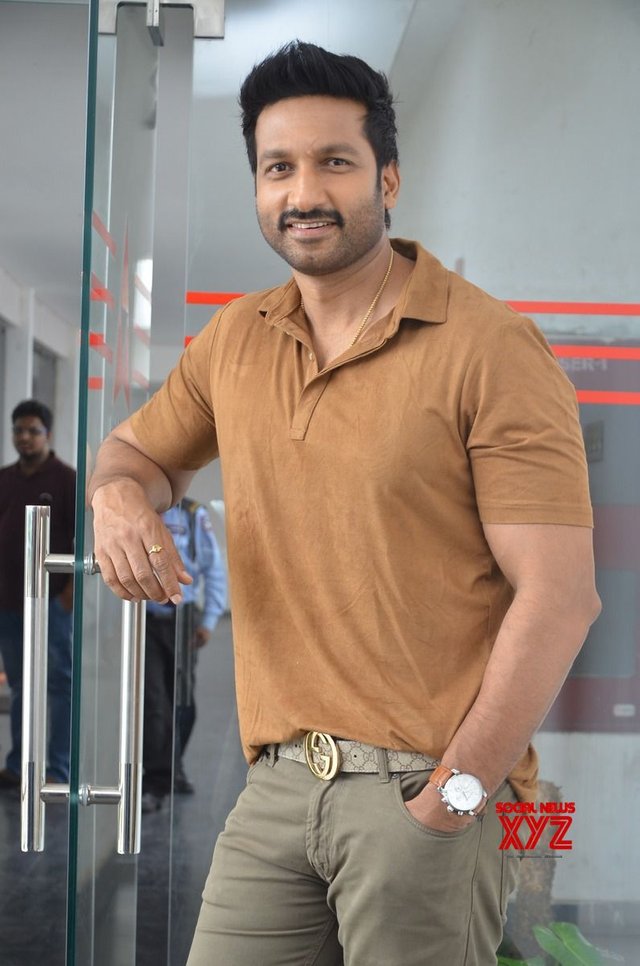 Gopichand Stills From Gautam Nanda Movie Interview