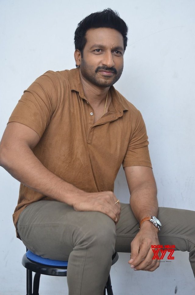 Gopichand Stills From Gautam Nanda Movie Interview