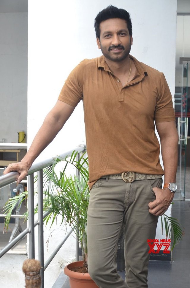 Gopichand Stills From Gautam Nanda Movie Interview