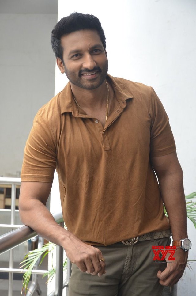 Gopichand Stills From Gautam Nanda Movie Interview