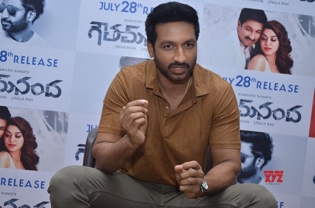 Gopichand Stills From Gautam Nanda Movie Interview