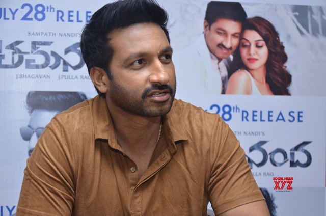 Gopichand Stills From Gautam Nanda Movie Interview