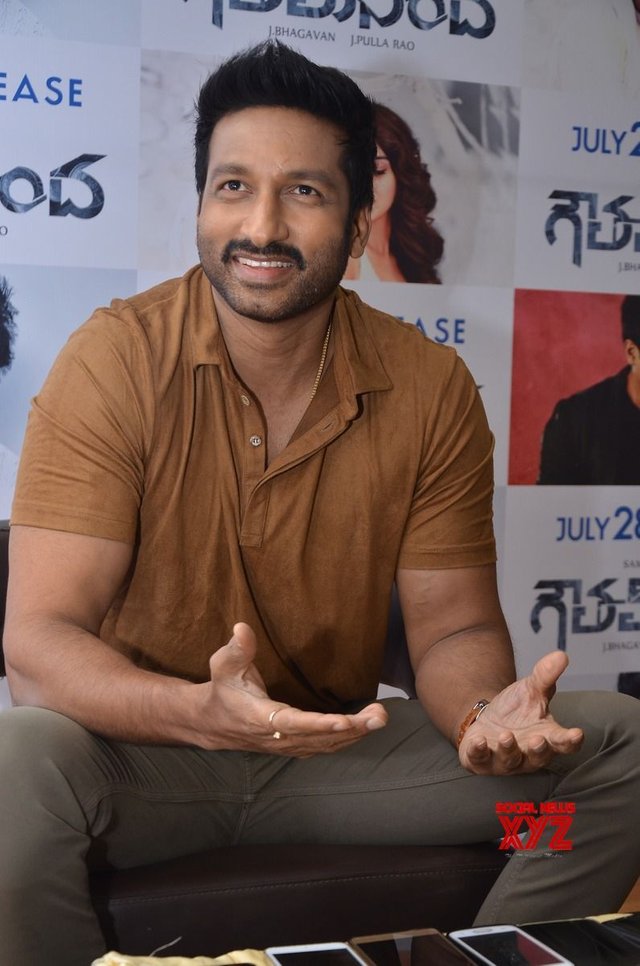 Gopichand Stills From Gautam Nanda Movie Interview