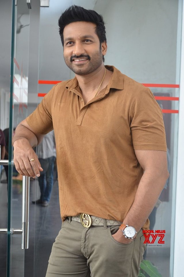 Gopichand Stills From Gautam Nanda Movie Interview