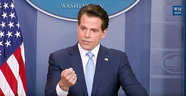 Scaramucci out as White House communications director