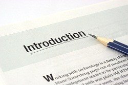 how to write a perfect introduction