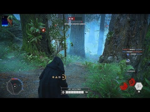 Star Wars Battlefront II - Galactic Assault Gameplay PS4 60fps (No Commentary)