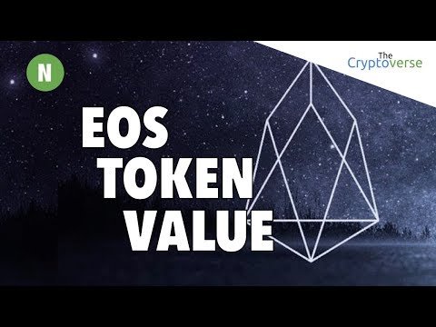 EOS Mini Series - Part 5 - What Gives The EOS Token Value?