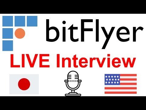 bitFlyer COO Bartek Ringwelski - Live Interview