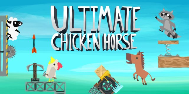 Ultimate Chicken Horse en Francais