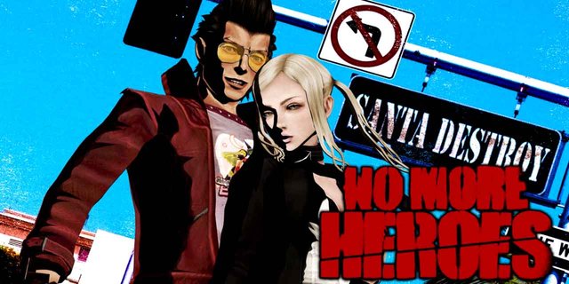 No More Heroes full em português