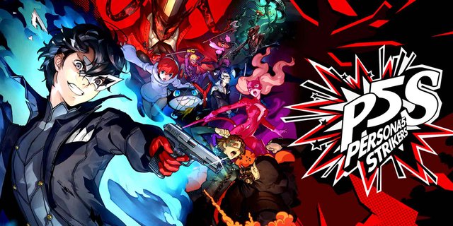 Descargar Persona 5 Strikers