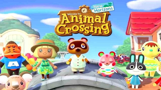 Animal Crossing: New Horizons full em português