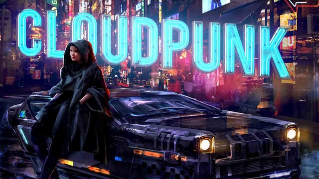 Cloudpunk en Francais