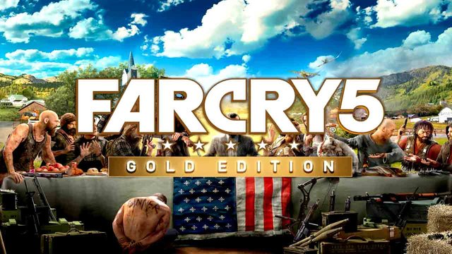 Far Cry 5: Gold Edition full em português
