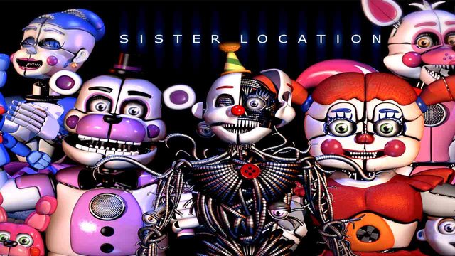 Five Nights at Freddy’s: Sister Location full em português