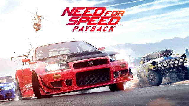 Need for Speed Payback Full Oyun