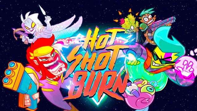 Hot Shot Burn full em português