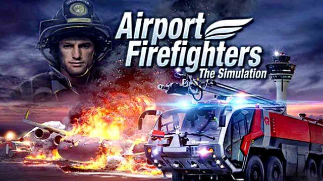 Airport Firefighters – The Simulation full em português