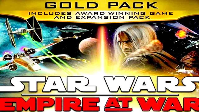 Star Wars Empire at War: Gold Pack en Francais