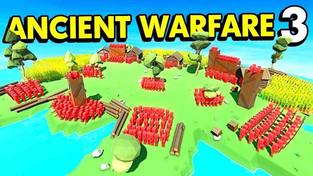 Ancient Warfare 3 Full Oyun