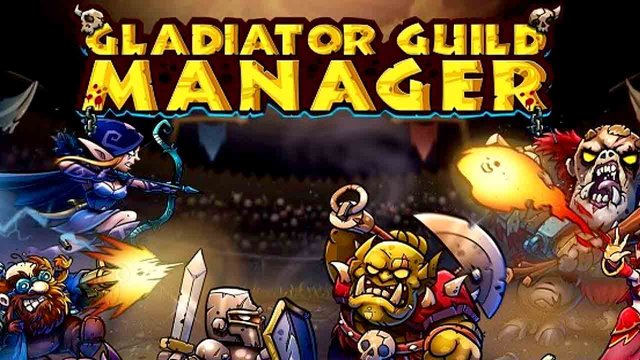 Gladiator Guild Manager full em português