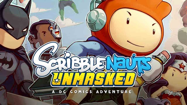 Scribblenauts Unmasked: A DC Comics Adventure full em português