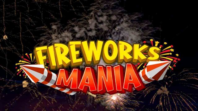 Fireworks Mania – An Explosive Simulator full em português