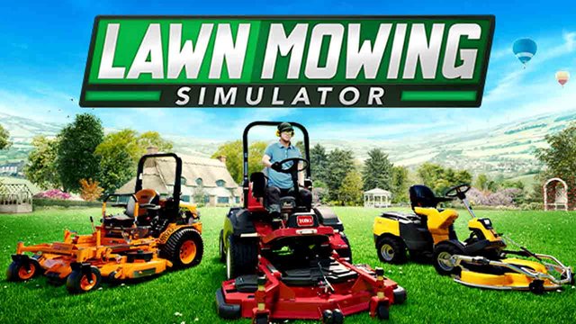 Lawn Mowing Simulator en Francais