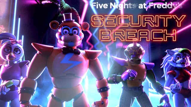 Five Nights at Freddy’s: Security Breach full em português