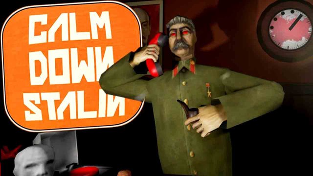 Calm Down Stalin VR Full Oyun