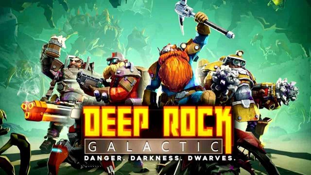 Deep Rock Galactic Full Oyun