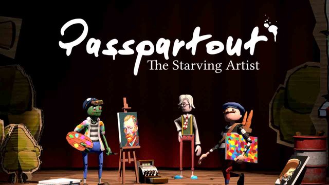 Passpartout: The Starving Artist Full Oyun