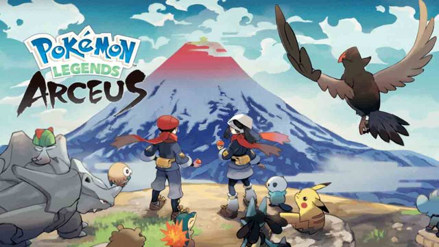 Pokémon Legends: Arceus en Francais