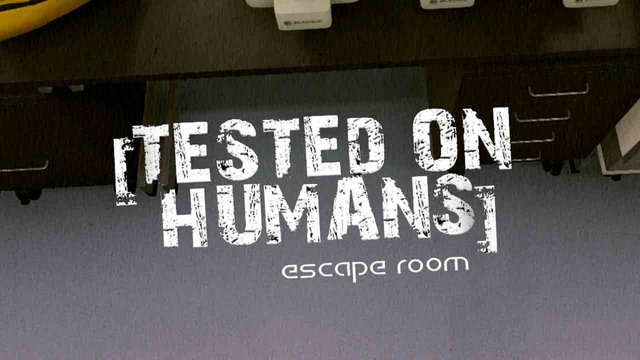 Tested on Humans: Escape Room full em português