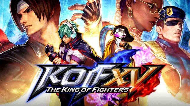 THE KING OF FIGHTERS XV full em português